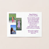 Gold Rose Foil Card, Standard (5"x7") Folienkarte (Innenseite)