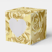 Gold-Rose-Geschenkboxen Geschenkschachtel (Vorderseite)