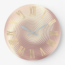 Gold Rose Gold Seide Rosa Pfirsichglas Römische Za