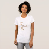 Gold-Rose in Shirts (Vorne ganz)