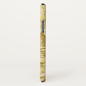 Gold Rose iPhone Case (Hinten/Rechts)