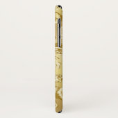 Gold Rose iPhone Case (Hinten/Links)