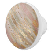 Gold, Rose Keramikknauf (Rechts)