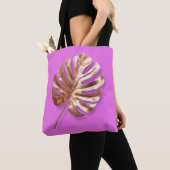 Gold Rose Lilac Tasche (Von Nahem)