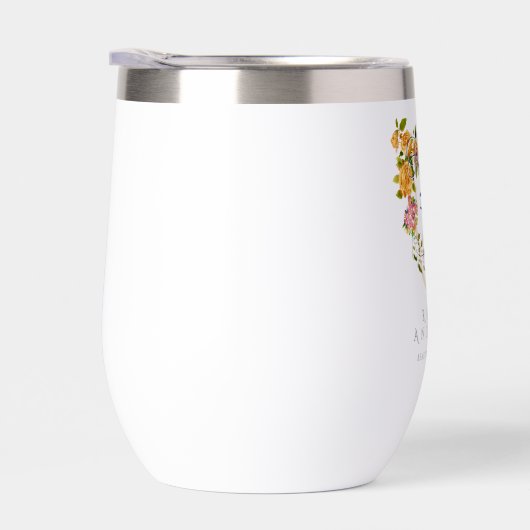 Gold Rose Ribbon Geburtstag (Rechts)