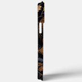 Gold Rose Skull Case-Mate iPhone Hülle (Rückseite / Rechts)