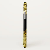 Gold Rose und schwarzer Marmor Case-Mate iPhone Hülle (Hinten/Rechts)