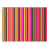 Gold, Rot und Magenta Tischdecke (Vorderseite (Horizontal))