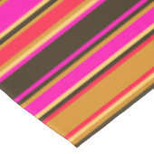 Gold, Rot und Magenta Tischdecke (Schrägansicht)