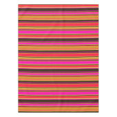 Gold, Rot und Magenta Tischdecke (Vorderseite)