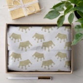 Gold Royal Crowns Fairytale Princess Baby Dusche Seidenpapier (Geschenk)