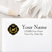 Gold Royal Scottie (Insitu)