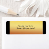 Gold-Rücksendeadresse (Insitu)