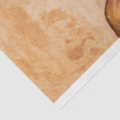 Gold Rush Black Girl Decoupage Tissue Seidenpapier (Ausschnitt)