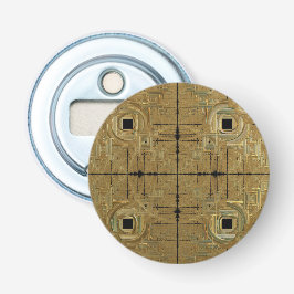 Gold Rush Bottle Opener Flaschenöffner