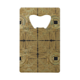 Gold Rush Bottle Opener Geldbeutel Flaschenöffner