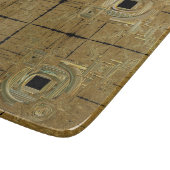 Gold Rush Chopping Board Schneidebrett (Ecke)