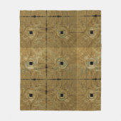 Gold Rush Fleece Blanket (Vorderseite)