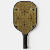 Gold Rush Pickle Ball Paddel Pickleball Schläger (Vorderseite)