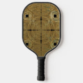 Gold Rush Pickle Ball Paddel Pickleball Schläger (Rückseite)