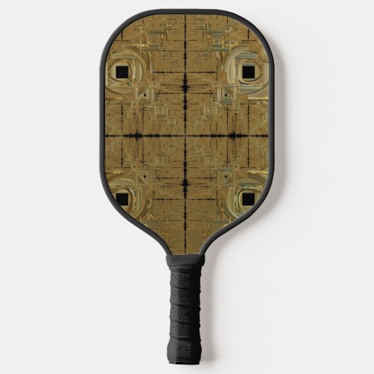 Gold Rush Pickle Ball Paddel Pickleball Schläger (Rückseite)