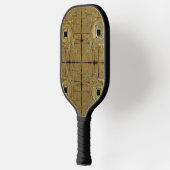 Gold Rush Pickle Ball Paddel Pickleball Schläger (Links)