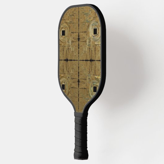 Gold Rush Pickle Ball Paddel Pickleball Schläger (Links)