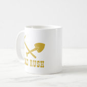 GOLD RUSH - TASSE (Vorderseite Links)