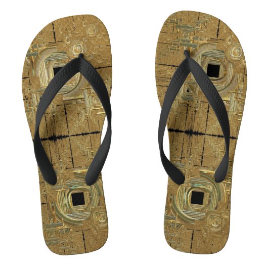 Gold Rush Thongs Badesandalen (Fußbett)
