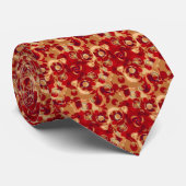 Gold Rustica Fashion Neck Tie Krawatte (Gerollt)