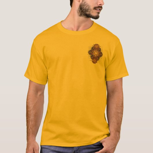 Gold Rustica T - Shirt (Vorderseite)