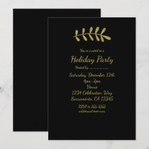 Gold Rustikales Leaf Elegantes Ambiente