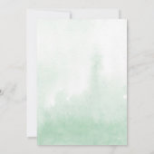 Gold Safari Baby Dusche Bingo Spiel Einladung (Rückseite)