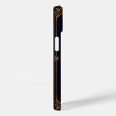 Gold Sagittarius Zodiac Symbol Case-Mate iPhone Hülle (Rückseite / Rechts)