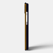 Gold Sagittarius Zodiac Symbol Case-Mate iPhone Hülle (Rückseite / Links)