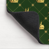 Gold Sail Ship Mouse Pad Mousepad (Ecke)