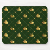 Gold Sail Ship Mouse Pad Mousepad (Vorne)