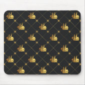 Gold Sail Ship Mouse Pad Mousepad (Vorne)