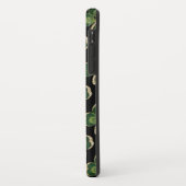 Gold Saint Patrick Kleeblatt Jewel mit Perlen Case-Mate iPhone Hülle (Hinten/Links)
