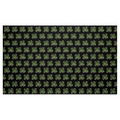 Gold Saint Patrick Kleeblatt Jewel mit Perlen Stoff (Fat Quarter (45,7 x 55,9 cm))