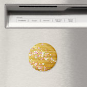 Gold Sakura Kimono: Magnet (In Situ (Geschirrspüler))