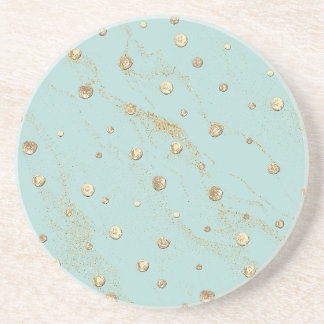 Gold Sandstone Untersetzer