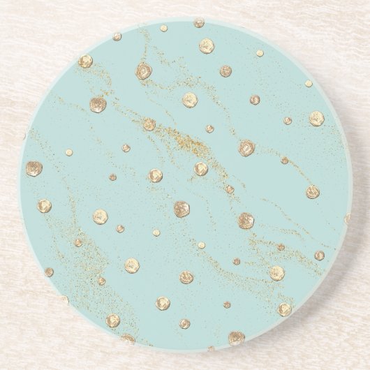 Gold Sandstone Untersetzer (Vorne)