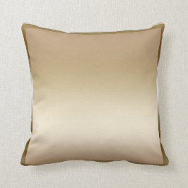 Gold Sateen Satin Shine Moderner Glamour Glam Kissen
