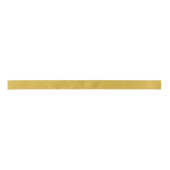 Gold Satin Ribbon Satinband (Vorderseite)