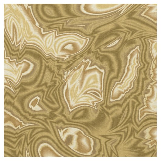 Gold Satin Stoff (Nahaufnahme)