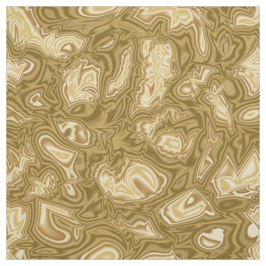 Gold Satin Stoff (Muster)