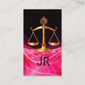 GOLD SCALES OF REW, SCHWARZE ROTE FRAKTAL ROSE MON VISITENKARTE (Rückseite)