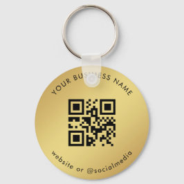 Gold-Scanner für Ihren QR-Code Schlüsselanhänger