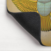 Gold Scarab Mousepad (Ecke)
